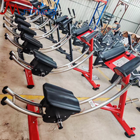 Appareil de torsion de la taille commercial pour la gym et le fitness – Entraîneur de rotation de la taille pour la force et l'équilibre du tronc