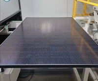 Panneau solaire bifacial de type N 520W, double vitrage, module photovoltaïque haute efficacité pour toitures résidentielles, marché allemand