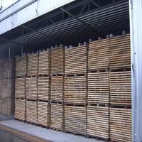 Équipement de séchage Séchoir à bois à haute température par radiofréquence