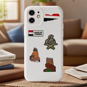 Эмалированные наклейки на телефон - Product Image 4