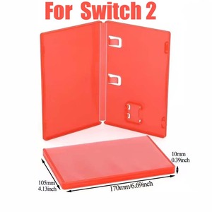 Custodia di Ricambio per Schede di Gioco per <span class=keywords><strong>Nintendo</strong></span> <span class=keywords><strong>Switch</strong></span> <span class=keywords><strong>2</strong></span>, Cartuccia e Scatola Personalizzata per Scheda NS OLED Lite, Contenitore Vuoto - Product Image 6