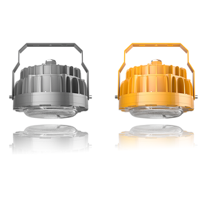 خليج بحري مرتفع مقاوم للانفجار 50 واط/80 واط/وي/W/W مصباح مضاد للانفجار معتمد من IP66 <span class=keywords><strong>ATEX</strong></span> - Product Image 5