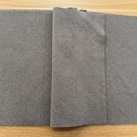 Tissu en laine cachemire double face 530 GSM pour manteau de mode