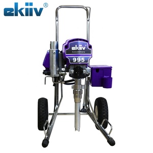 Precio bajo EKIIV M995 3500W 5.5L/min Máquina de pulverización sin aire de pintura epoxi para <span class=keywords><strong>azulejos</strong></span> de pared y suelo eléctrica de alto voltaje de alta calidad - Product Image 4