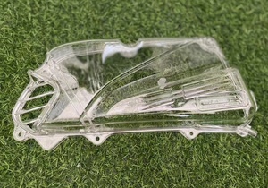 Couvercle de filtre à air pour <span class=keywords><strong>moto</strong></span>, adapté à la modification Giorno, couvercle décoratif, protection transparente du filtre à air - Product Image 5