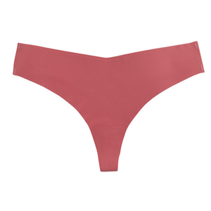 Braguitas Brasileñas de una Pieza para Mujer, Tallas M-XL, Ropa Interior Femenina Tipo T-back, Lencería Sexy, Braguitas de Bikini Suaves para Dama - Product Image 2