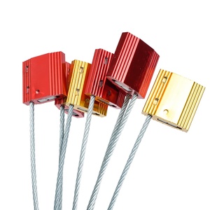 HS-MS 7006 Verstellbare Stahl-Sicherheitskabelplombe Hochsicherheits-Container-Anhänger-LKW-Stahlkabelplombe - Product Image 4