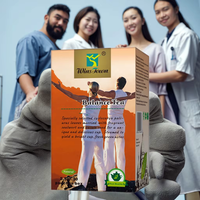 Thé Détoxifiant Corporel aux Herbes Chinoises, Formule Pure Végétale, Équilibrant au Sucre, Marque Privée OEM, Fabrication en Usine