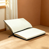 Cuaderno Personalizado A4 con Logotipo Personalizado, Cuadernos Grandes de 9*12 Pulgadas, Cuaderno de Dibujo en Blanco, con Líneas, Puntos, para Dibujar y Tomar Notas