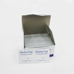 Toallitas húmedas antibacterianas no tejidas para adultos Limpieza médica 70% 75% <span class=keywords><strong>etanol</strong></span> <span class=keywords><strong>Alcohol</strong></span> isopropílico - Product Image 5