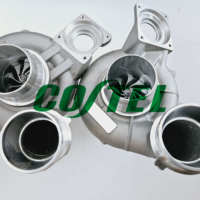 Turbocharger Super Core MGT2260 Stage 2 Upgrade untuk BMW S63 4.4L M5 M8 X5M X6M 841901 841902 841902-5014S