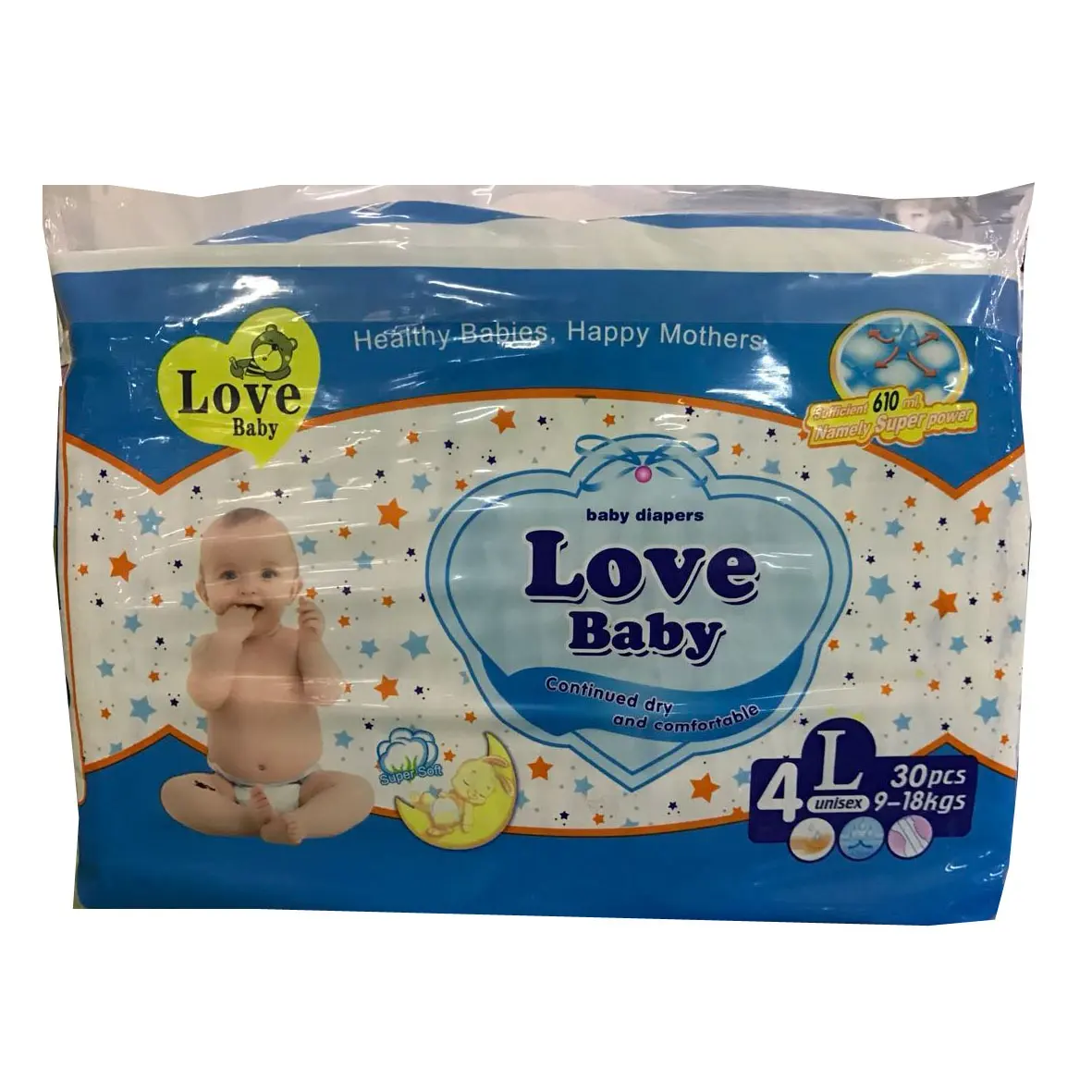 High Quality Attractive Price Disposable Baby Diaper Manufacturer China Diapers