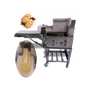 Kommerzielle Bäckerei Cookie Dough Slicer Cutter Maschine Frozen Biscuit Slicing Machine