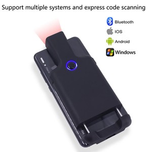 Lecteur de codes-barres <span class=keywords><strong>compact</strong></span> R70/R75 à clipser Mini pistolet de numérisation 2D Bluetooth pour inventaire d'entrepôt/vente de stock - Product Image 5