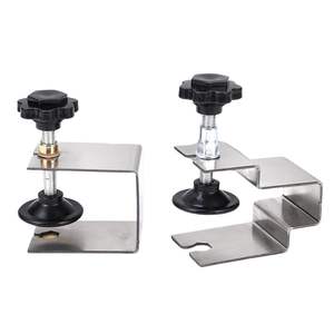 Abrazadera de montaje de Panel de cajón de acero inoxidable, herramientas de carpintería, carpintero tipo C, retenedor de montaje de Panel de cajón, abrazadera C - Product Image 4