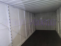 Conteneur préfabriqué en acier d'usine Stockage auto-stockage Assembler Conteneur mobile pliable Boîte de rangement portable empilable