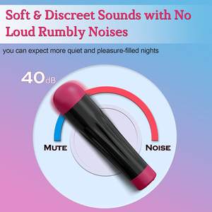 مع <span class=keywords><strong>4</strong></span> رؤوس قابلة للتبديل فريدة من نوعها هزاز جيب هادئ هزاز سرعة إضافية هزاز رصاصة - Product Image 3