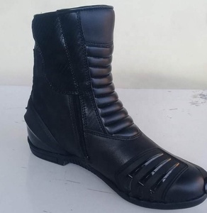 Top quality new style Leather Motorbike Racing boots USA - Product Image 2