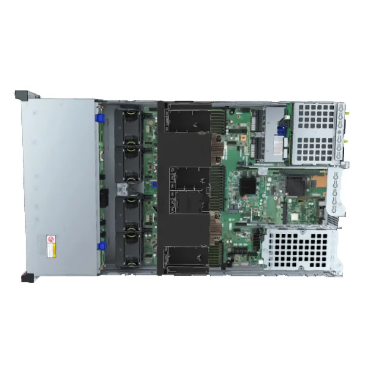 Fusion Server 2288H V6 Server 2U 6342 CPU 24C 2.80GHZ 2288HV6 19In rak Server untuk rak