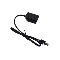 Câble USB étanche 2-en-1 double USB Type C avec deux ports de charge, câble d'extension externe pour panneau de sac à dos ou sac à bandoulière