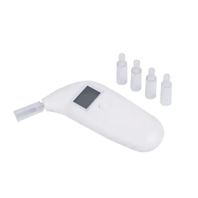 Hot Sale Portable Digital Sensor Breathalyzer Medidor De Alcohol Meter Alcotest Premium Alcohol Tester