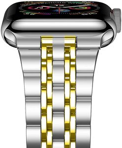 Bracelet fin Version améliorée en acier inoxydable pour <span class=keywords><strong>Apple</strong></span> <span class=keywords><strong>Watch</strong></span> <span class=keywords><strong>7</strong></span>, 45mm, 41mm, iwatch se 6 5, 44mm, 40mm, 42mm, 38mm - Product Image 2