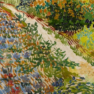 Reproducción a Nivel de Colección del Museo de la <span class=keywords><strong>Pintura</strong></span> 'Arles' de Vincent Van Gogh, Impresión Digital de Alta Definición en Lienzo - Product Image 5