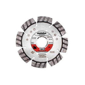 Disco de Corte de Diamante Metabo 125 X 22.23 Mm Profesional Para Cortar Hormigón y Piedra - Product Image 1