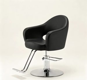 Sillas de Barbería Giratorias y Elevables, Cómodas, Duraderas, Clásicas, de Lujo Ligero, para Salón de Belleza, las Más Vendidas - Product Image 3