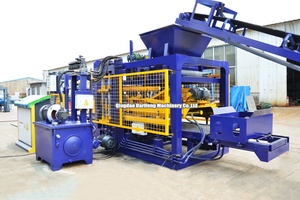 QT4-<strong>15</strong> Automatic Brick <strong>Making</strong> <strong>Machine</strong> in Design Hollow Soild Paver Concrete <strong>Block</strong> <strong>Machine</strong> Full Set in Panama - Product Image 4