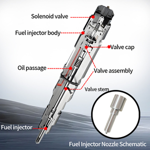 Nueva Boquilla de Reparación de Inyectores para Bomba de Combustible Diésel DLLA147P2172 0433172172, Económica, Universal, de Acero de Alta Velocidad, en Oferta - Product Image 5