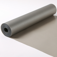 Tapis de protection transparent en EVA écologique et moderne pour étagères et tiroirs, antidérapant, résistant à l'humidité, anti-poussière et imperméable, lavable