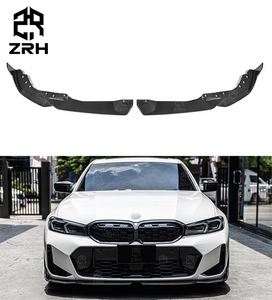 Parachoques delantero de fibra de carbono estilo MP de alta calidad para <span class=keywords><strong>BMW</strong></span> 3 Series G20 LCI <span class=keywords><strong>2023</strong></span> + falda lateral de kit de carrocería - Product Image 1