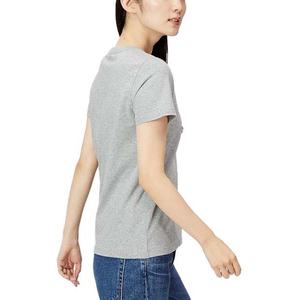 Camisetas Transpirables Personalizadas de Alta Calidad del Fabricante, Camisetas Básicas de Uso Diario para Mujer con Bolsillo en el Pecho - Product Image 2