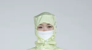 SKPURE OEM antiestático Trabalho Uniforme Vestido Macacão Cleanroom Vestuário Anti-estático Vestuário Cleanroom Suit ESD Roupas