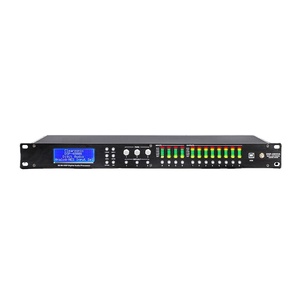 DSP-4800A รุ่นใหม่ล่าสุด 4 เข้า 8 ออก ไดรเวอร์แร็ค พร้อม DSP WIFI สำหรับลำโพงไลน์อาร์เรย์ - Product Image 1