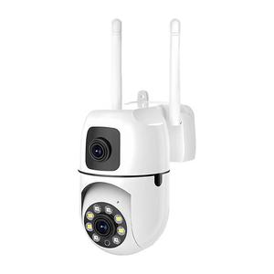 2025 1080P HD ống kính kép Mini màn hình trong Nhà <span class=keywords><strong>Camera</strong></span> an ninh nhà <span class=keywords><strong>IP</strong></span> <span class=keywords><strong>WIFI</strong></span> V380 CCTV bóng đèn CMOS cảm biến lưu trữ thẻ nhớ - Product Image 4