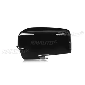 Carcasas de Repuesto para Espejos Retrovisores de Dodge Ram 1500 2009-2018, Color Negro Brillante, para Modelos 2500, 3500, 4500, 5500 - Product Image 4