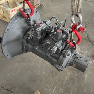 Bagian hidrolik ekskavator <span class=keywords><strong>ZX110</strong></span> ZX125US untuk pompa utama hidrolik ekskavator Hitachi HPK055 HPK055AT 9193375 pompa hidrolik - Product Image 5