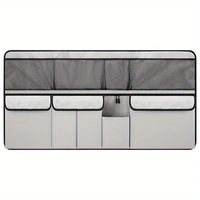 Sac de rangement en tissu Oxford en stock, en promotion, pour siège arrière et coffre de voiture, organisateur suspendu pour sièges arrière de SUV
