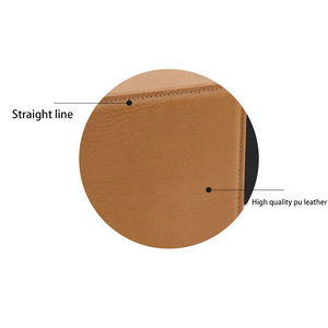 Luxury Leather Presentation <b>Box</b> for Watch Pen and <b>Cufflink</b> Accessories Watch <b>Box</b> Brown Storage Organizer for Display Packaging - Product Image 2