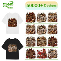 OSMO 5000+ Designs Nouvelle Arrivée Vente en Gros Usine Personnalisée Transfert DTF Hiver Confortable pour Sweat à Capuche