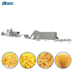 Industrial Big Low Price Electric Automatic Commercial Italian Spaghetti Maker And Macaroni Pasta Making Machine Line