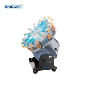 Mezclador de laboratorio BIOBASE, mezclador giratorio de 10 ~ 70rpm, ángulo de 0 ~ 90 grados, mezclador de pantalla LCD ajustable para laboratorio
