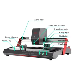 Máquina SMT <span class=keywords><strong>de</strong></span> selección y colocación S1 para ensamblaje <span class=keywords><strong>de</strong></span> PCB, alimentador <span class=keywords><strong>de</strong></span> montaje en superficie, montador <span class=keywords><strong>de</strong></span> chips LED SMD, colocación por reflujo simple - Product Image 5