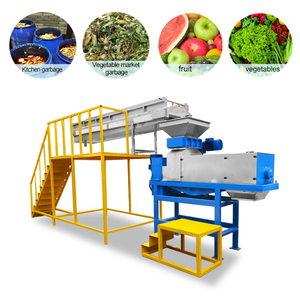 Máquina secadora exprimidora, máquina de reciclaje de residuos de papel, tolva de basura, trituradora de residuos de alimentos para cocina, pastelería, Hotel - Product Image 5