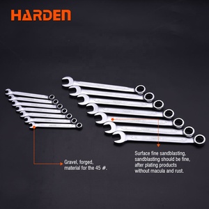 European Striking Combination Carbon Steel Fixed Flat <strong>Torque</strong> Wrench <strong>Spanner</strong> - Product Image 2