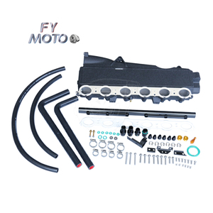Colector de Admisión de Aire Frío HALF CNC Negro Gen <span class=keywords><strong>2</strong></span> B58 para BMW M340i B58 G20 G29 Supra A90 3.0T 2020+ con Núcleo y Accesorios - Product Image 2
