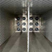 Plc Controle Industriële 500Kg-1000Kg Fruit Groenten Droogmachine Fruit Dehydrator Voedsel Warmtepomp Drogers Machines