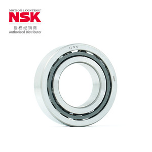 ตลับลูกปืนเม็ดกลมสัมผัสเชิงมุม NSK รุ่น 7209 7213T แบบมีกรงไนลอน แถวเดียว สำหรับโรงงานผลิต - Product Image 2
